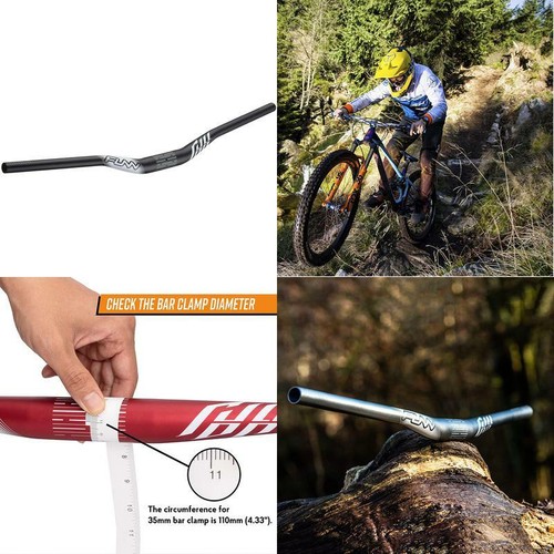 Funn Full On Mtb Handlebar, Bar Clamp 