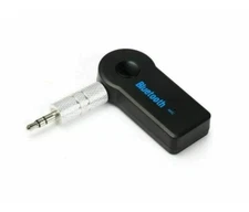 Wireless Bluetooth 3.5mm AUX Audio Stereo Music Home Car Receiver Adapter New