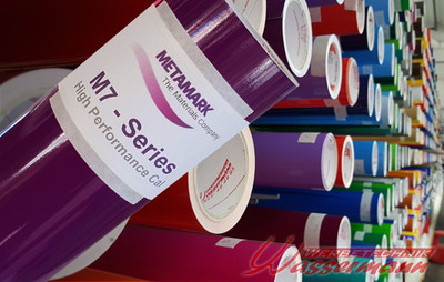 (11,38 /11,70 /m²) | Metamark M7, Plotter- Folie, polymer, 7 Jahre, 61cm & 122cm