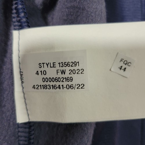 Chaleco Under Armour Para Hombre Pequeño Especialista en Vellana Rejilla Azul Cremallera Completa Bolsillos NUEVO - Imagen 13 de 16