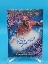 Elijah Green 2023 Bowman Inception #PPA-EG Primordial Prospect Auto - Blue 63/75