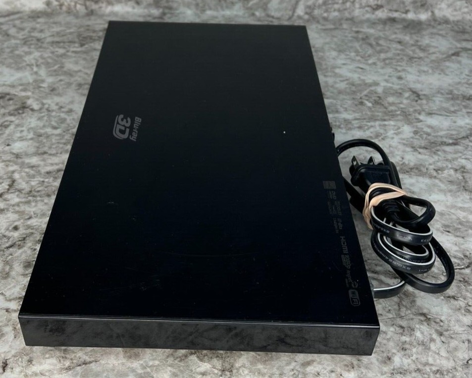 Samsung BDE5900 3D BluRay Player NO REMOTE Tested and works. eBay