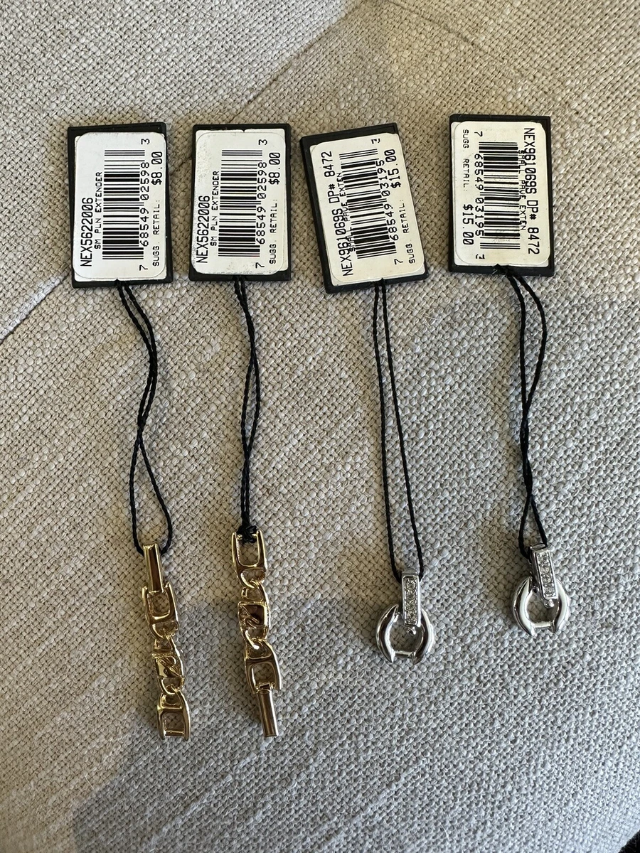 Swarovski necklace extender sale