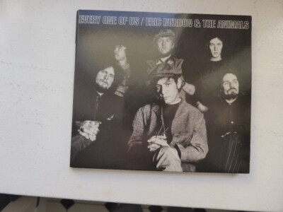 CD eric burden & the animals every one of us