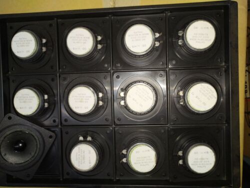 Tweeter haut parleur Philips 22360 T8 ohms Lot 2 pièces DEC10h4c9h5c7h1/4 - Photo 3/4