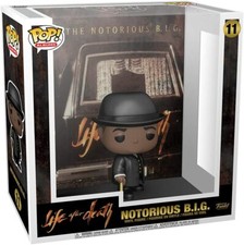 Pop! Álbumes Biggie Life After Death #11 Figura Vinilo Funko