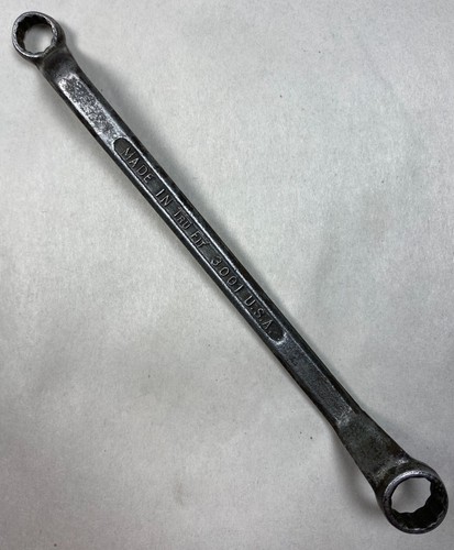 Lectrolite TRU FIT Tools 3001- S-K 3/8" x 7/16" Box End Wrench 12-Point USA Tool - Picture 2 of 12