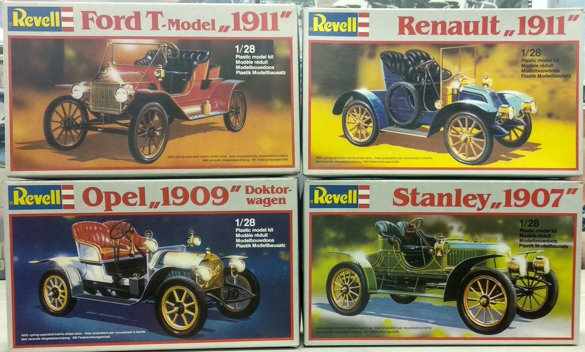 ミニカー REVELL 1988 ALL RIGHTS RESERV ED 1988 Revell- Street Screamers- '57 Chevy-1/32-Sealed | eBay