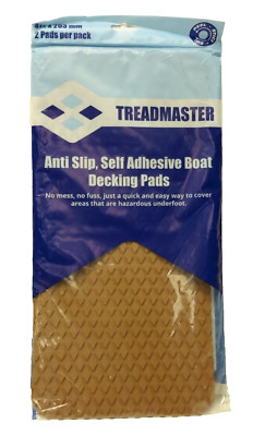 Lewmar Treadmaster Anti-slip Self-Adhesive Boat Grip Pads -Model JWTU200036