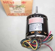 Carrier  HC43MF460 ID PSC Motor 1/2 HP 1075 RPM 2 Spd F48SQ6L23
