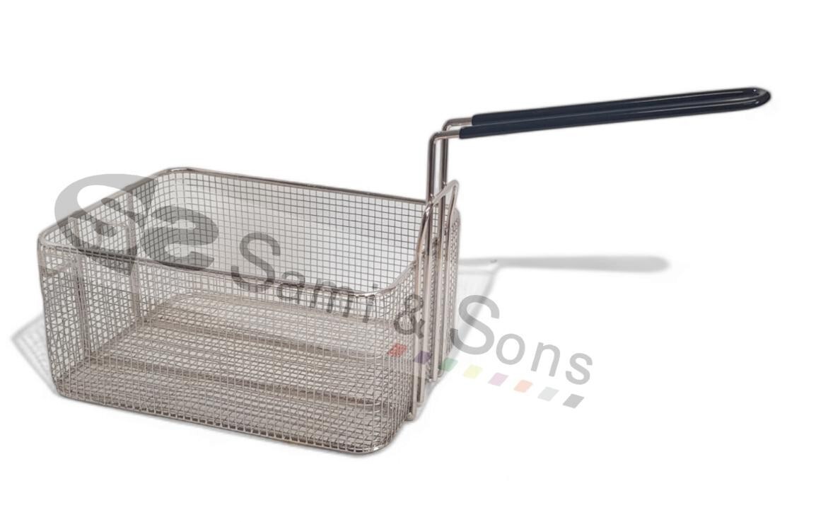 Stainless Steel Heavy Duty FALCON BASKET FRYER with MIDDLE Hock