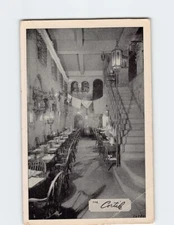 Postcard The Cortile Restaurant Murray Hill New York USA