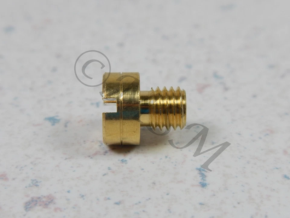 NUEVO CARBURADOR K&L MIKUNI N100/604 CHORRO PRINCIPAL REDONDO GRANDE #120 M-18-4380 Foto 4 de 4