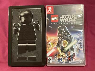 Lego Star Wars The Skywalker Saga Steelbook Uk LEGO Star Wars