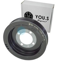 You.S Riemenscheibe Keilriemenscheibe Kurbelwelle FüR Opel Astra J 1.7 Cdti