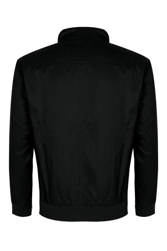 HARRINGTON JACKET MENS CLASSIC RETRO SCOOTER 1970'S VINTAGE BOMBER MOD COAT TOP - Picture 6 of 19