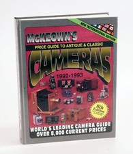 BOOK: MCKEOWN'S PRICE GUIDE TO ANTIQUE AND CLASSIC CAMERAS, 1992-93/221140