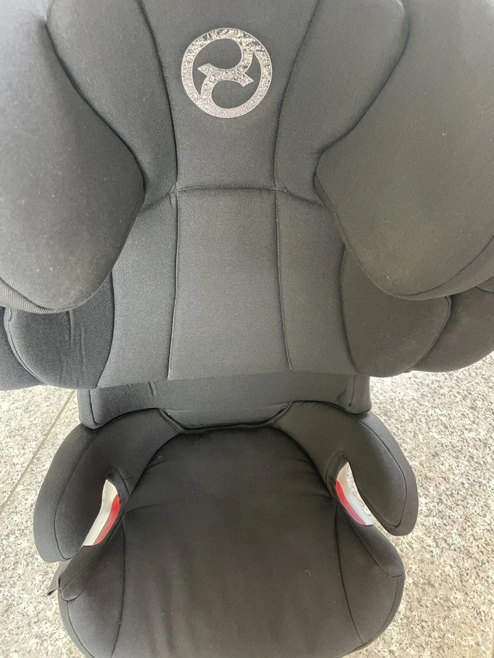 Kindersitz Cybex Platinum Solution Q2-fix PLUS IsoFix (15-36 kg) - Bild 4 von 4