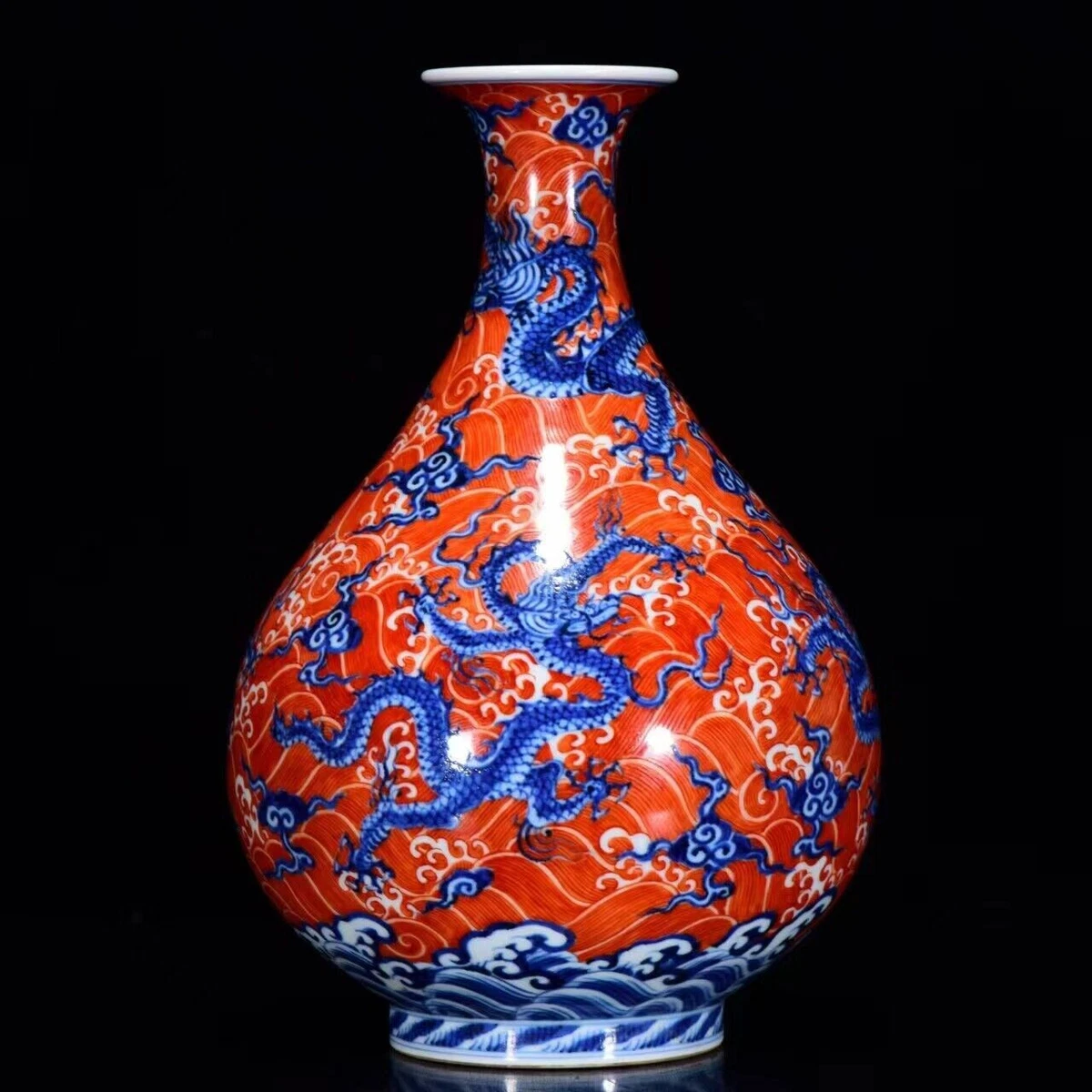 中国明時代花瓶(きみ) 中国明時代花瓶(きみ) 明朝瓷器中国古董花瓶| eBay