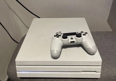 Sony PlayStation 4 Pro White 1TB Console - White online kaufen | eBay