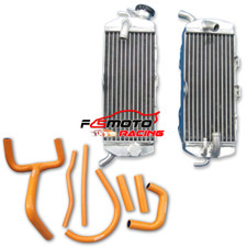 Radiator+Orange hose For 1994-2007 KTM 400 LC4 620 625 640 660 SX/EXC/EGS/SXC