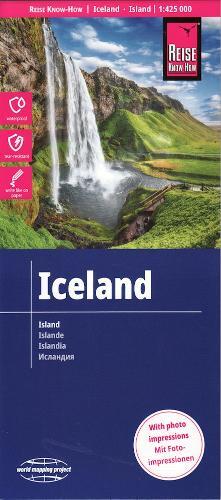 Reise Know-How Iceland (1:425.000) (Map)