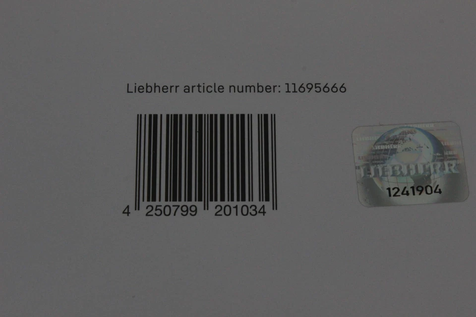 Conrad 2950 04 Liebherr R 9800 Excavator Bucket Mining 1:50 New OVP - Image 2 of 4