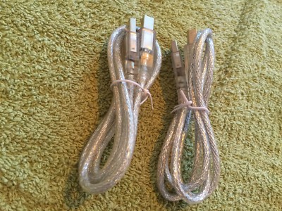 5 Pcs USB 2.0 A to B High Speed Printer Cable  For HP Canon Epson, ORIGINAL 40'' 