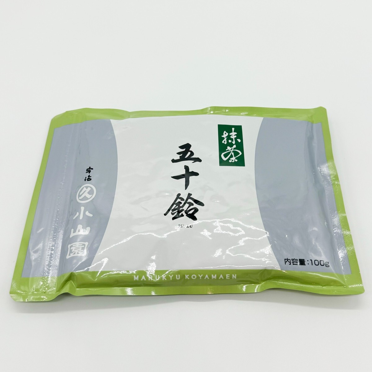 MARUKYU KOYAMAGEN MATCHA 100g 2袋 Marukyu Koyamaen Matcha Green Tea Powder 【100g×2】 Isuzu