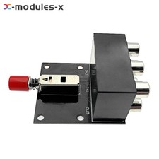 2-Channel 2-way Audio Sound Source Switching Board Signal input Non-co-grounded
