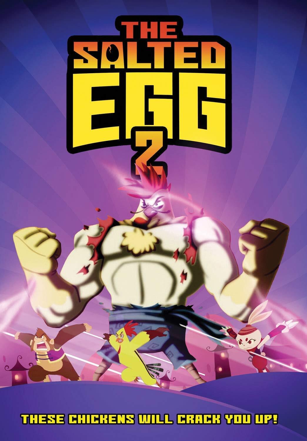 The Salted Egg 2 (DVD) Ben Bostick Brian Bullock Justin J. Wheeler Toni Thompson