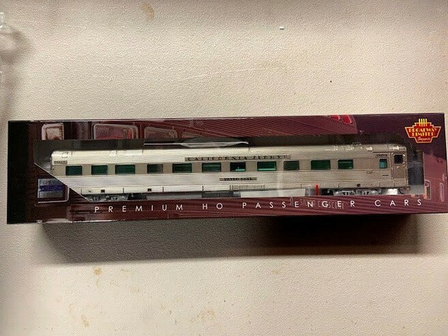 ho scale california zephyr