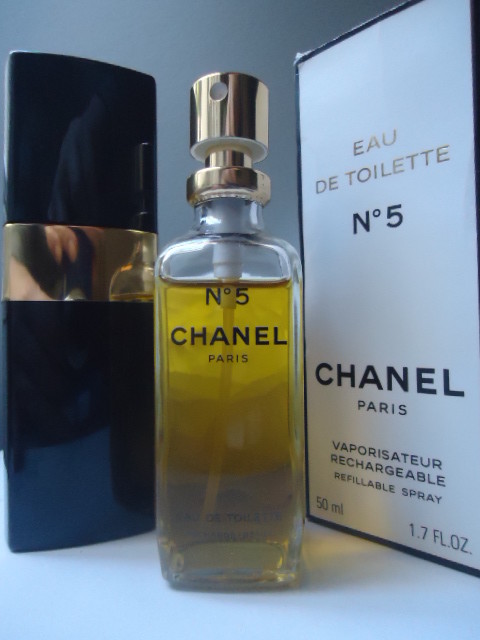 Vintage 50ml CHANEL No 5 Refillable Eau De Toilette Refill Approx 40ml  Remains for sale online | eBay