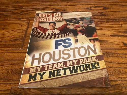 July 2009 Houston Astros Program Official Game Magazine 10 Seasons Carlos Lee - Picture 3 of 3