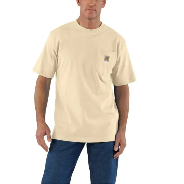Carhartt Workwear Pocket Short Sleeve Loose Fit T-Shirt K87
