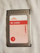 Motorola M-Card Media Cipher Multi Stream Cable MCard 514517-017-00 HD Digital