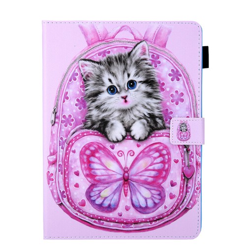 For iPad Mini 5 7th 5/6th Gen Air 12 Smart Pattern Case Leather Stand Card Cover - Picture 25 of 152