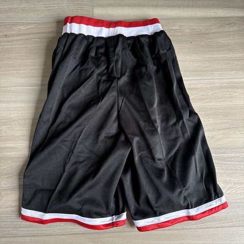 VINTAGE Mperial Sportswear #23 Michael Jordan Chicago Bulls YOUTH KIDS Shorts L - Picture 9 of 11