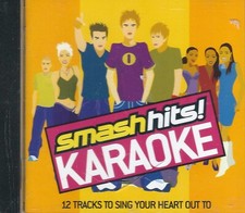 CD - UNKNOWN ARTIST   SMASH HITS KARAOKE