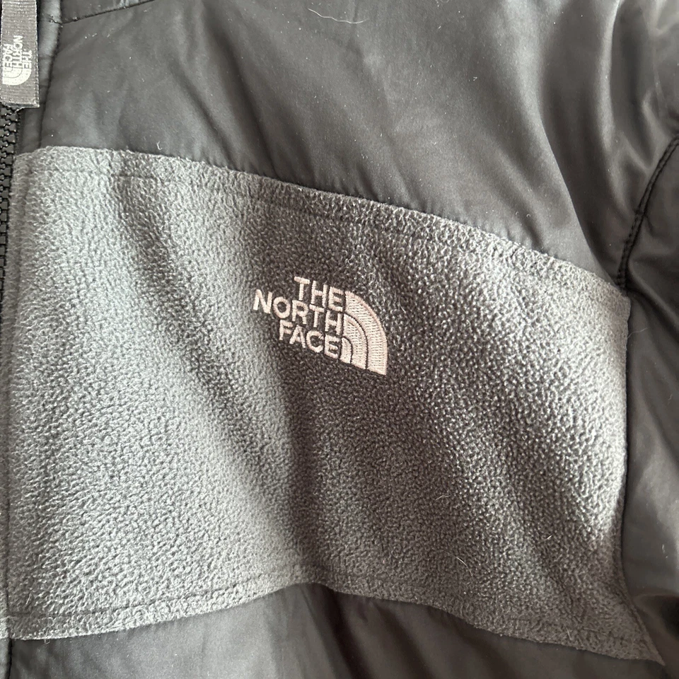 The North Face Boys Ski Winter Jacket Hooded Reversible Zip Long Sleeve L 14/16 - Image 2 of 4