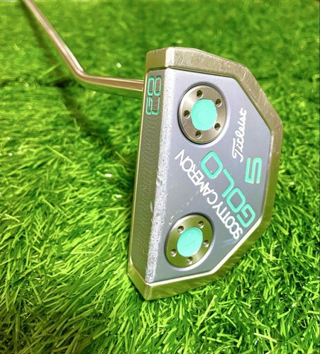 Scotty Cameron GOLO 5 Putter 34in Custom Tiffany Blue Rare RH Golf Club - Picture 6 of 8