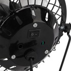 5W Mini Solar Panel Powered USB Cooling Iron Fan Power Bank Fan For Home AP9