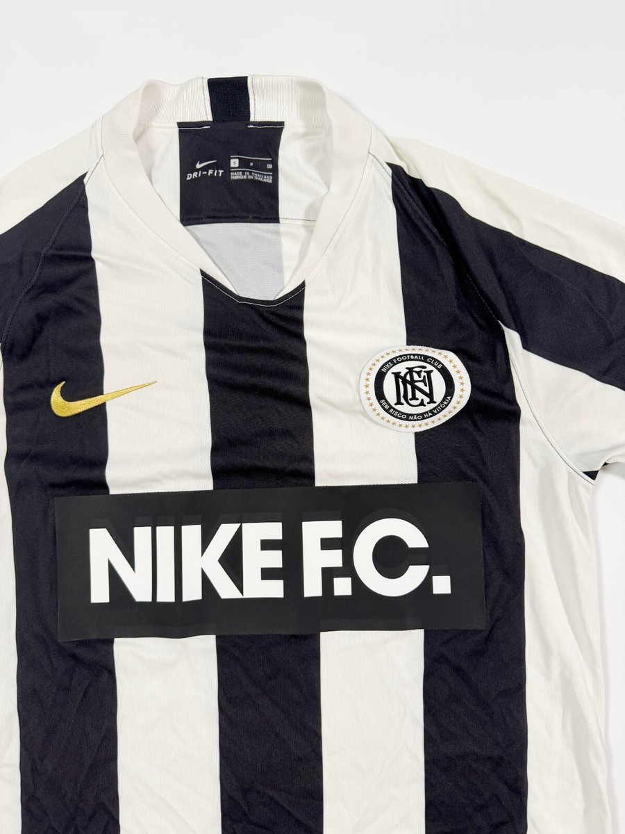 NIKE F.C. FC 2018/2019 FOOTBALL SOCCER SHIRT JERSEY TOP