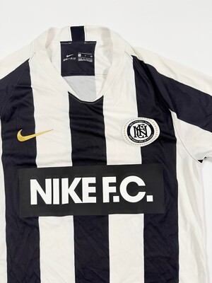 NIKE F.C. FC 2018/2019 FOOTBALL SOCCER SHIRT JERSEY TOP