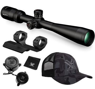 Vortex Optics Diamondback 4-12x40 Riflescope VMR-1 MOA wCantilever +Hat Bundle