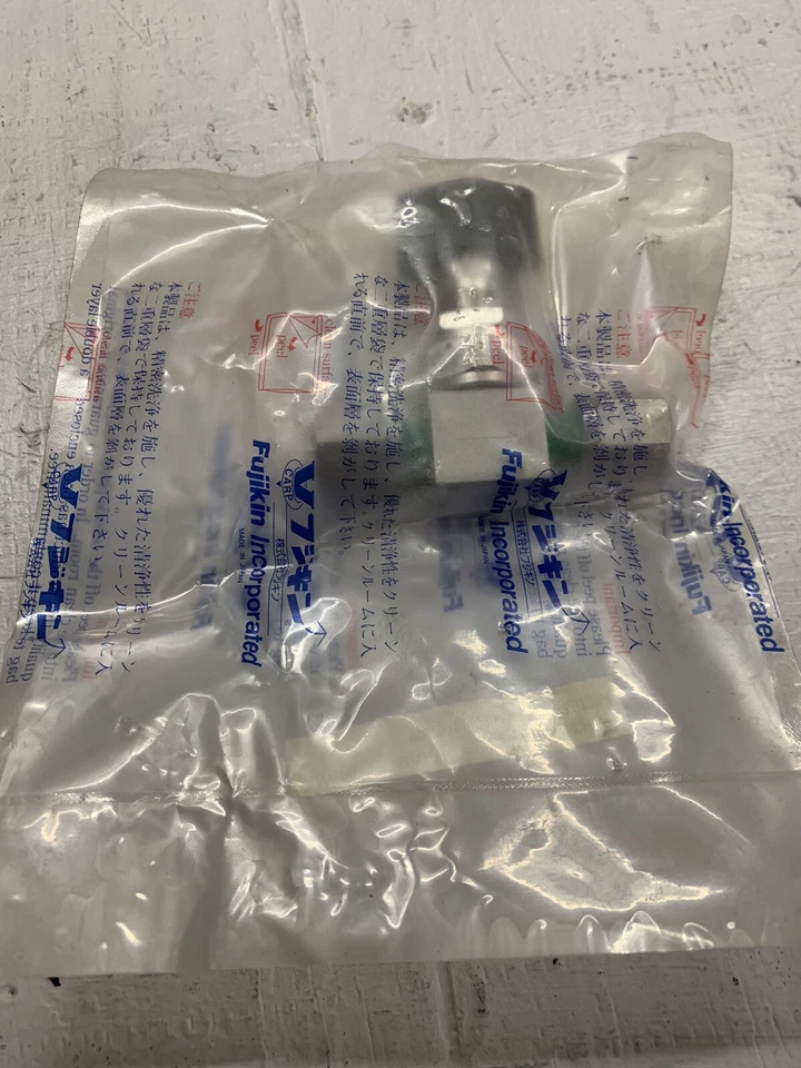 Fujikin Diaphram Valve FUDDFL-71-6.35-316LP-ALC FUDD - FREE SHIPPING - Image 3 of 3