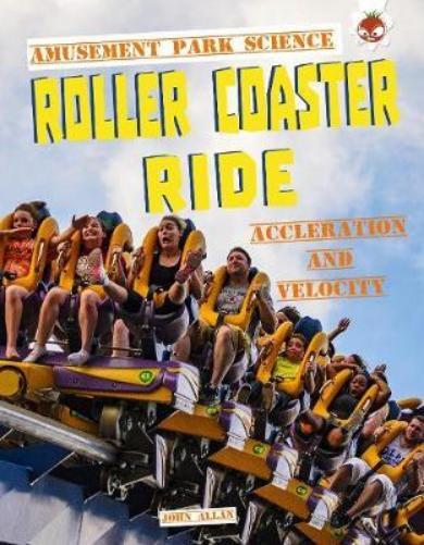 Thumbnail - John Allan Roller Coaster Ride (taschenbuch) Amusement Park Science