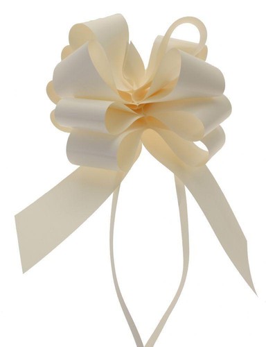 Wedding Car Kit 5 x Large 50mm Poly Pull Bows & 7 Metres 2" Poly Ribbon - Picture 11 of 17