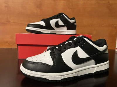 Nike Dunk Low 'Black White' Panda Womenâs Size 6.5 Limited Sneakers DD1503-101 194502193046 | eBay