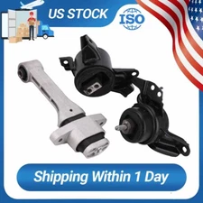3PCS Engine Motor & Trans Mount For Hyundai Sonata 4-Door 2011-2014 2.0L Auto US